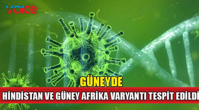 Güneyde Hint ve Güney Afrika varyantı tespit edildi