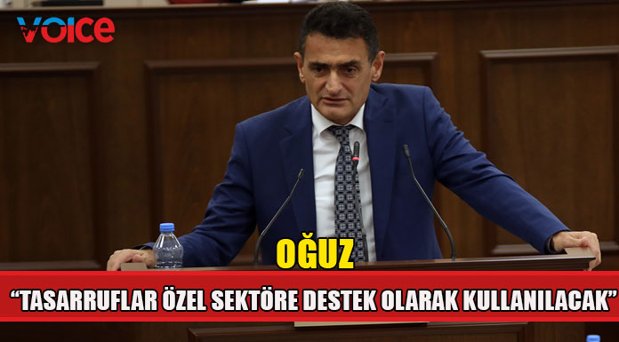 Oğuz'dan iç borçlanma açıklaması