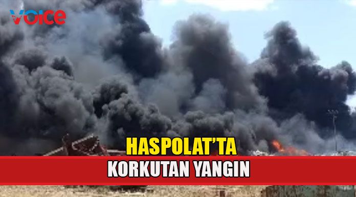 İki ayrı bölgede yangın!