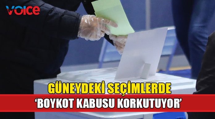 Seçimlerde boykot korkusu