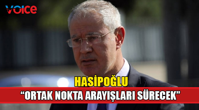 Hasipoğlu eleştirilere tepki gösterdi