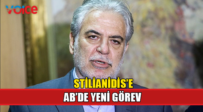 Stilianidis'e AB'de yeni görev