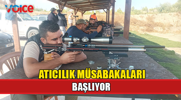 Atıcılık müsabakaları Mayıs ayı programı açıklandı