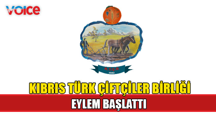 Kıbrıs Türk Çiftçiler Birliği eylem başlattı