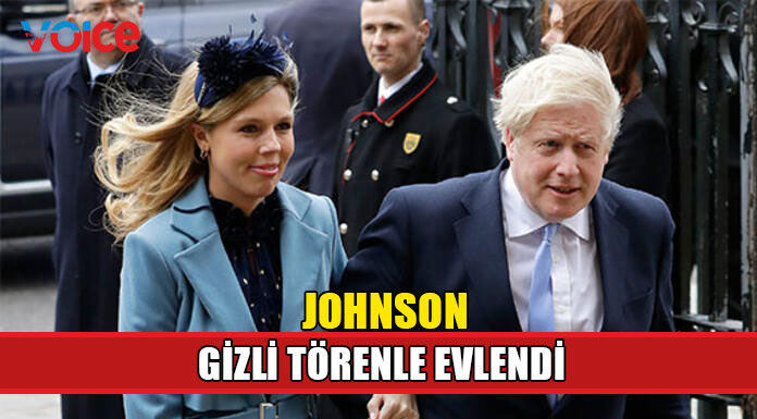 İngiltere Başbakanı Johnson gizli törenle evlendi
