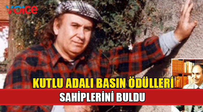 ‘Kutlu Adalı Basın Ödülleri’ açıklandı