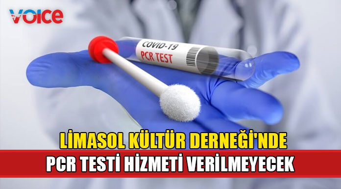 Girne'de PCR merkezi değişti