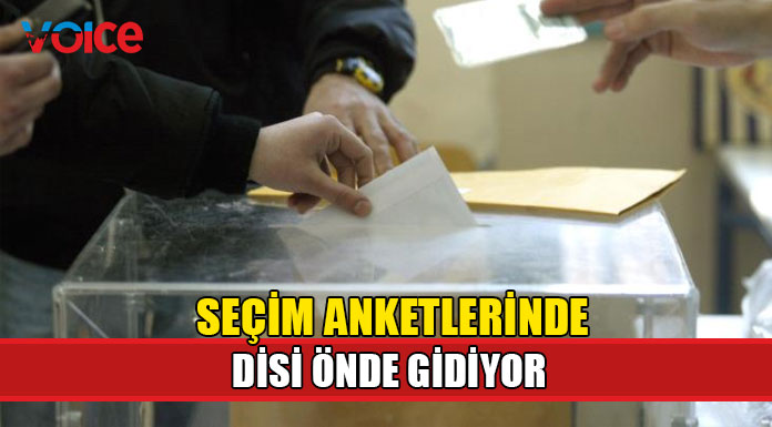 Güneydeki seçim anketlerinde DİSİ önde gidiyor