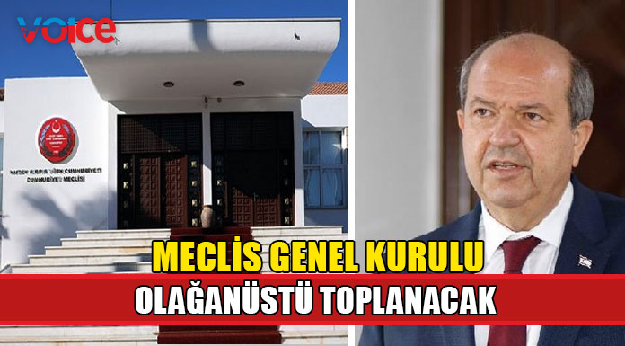 Tatar, bugün Cenevre görüşmeleri konusunda Meclis’i bilgilendirecek