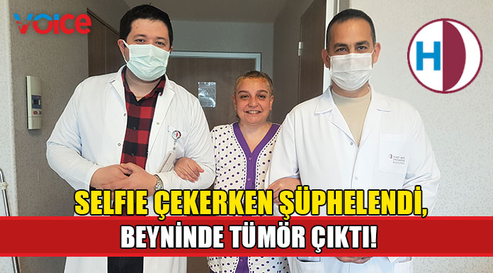 Tümör 8 saatlik operasyonla çıkarıldı