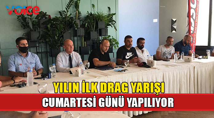 ‘Drag’ yarışı basına tanıtıldı
