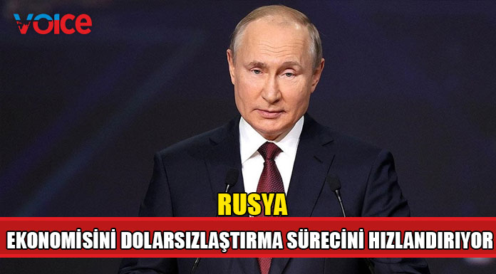 Putin "ABD doları silah olarak kullanıyor"
