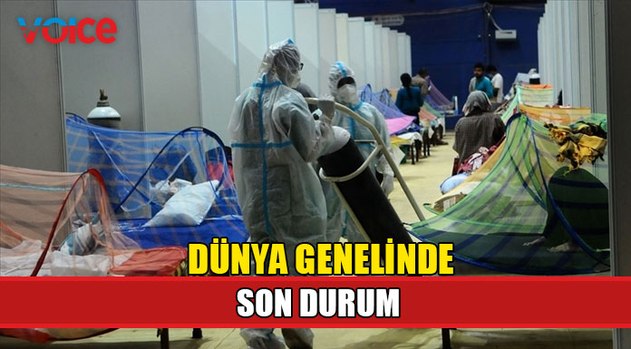 Koronavirüs salgınında son 24 saat