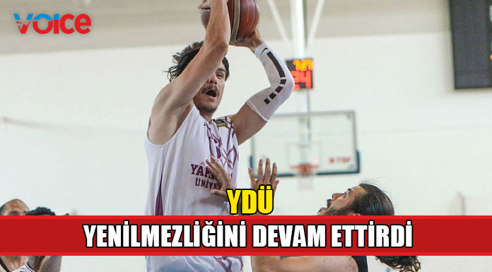 YDÜ 2'de 2 yaptı
