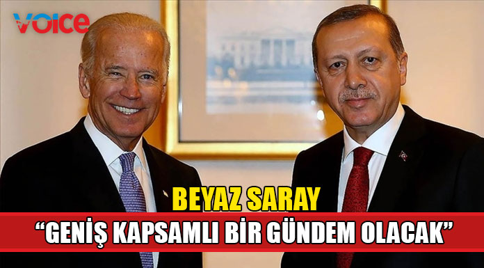 Beyaz Saray'dan Erdoğan-Biden görüşmesi açıklaması