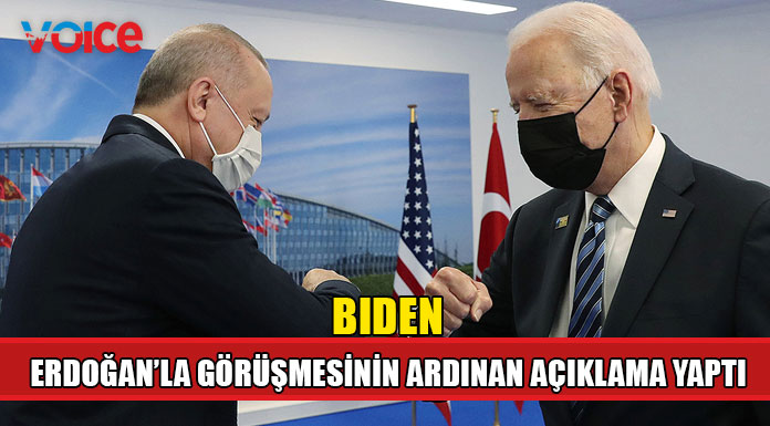 Biden "Çok iyi bir toplantıydı"