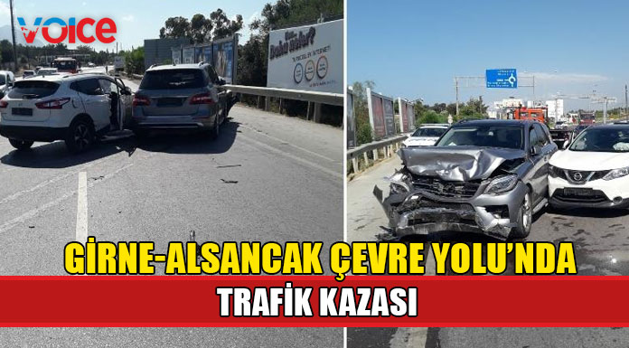Dikkatsizlik kaza getirdi, 2 yaralı!