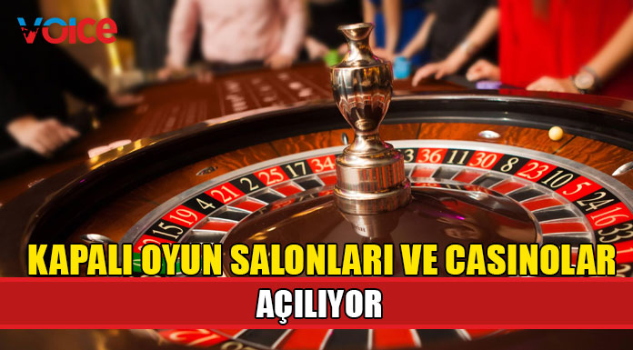 Casinolar açılıyor