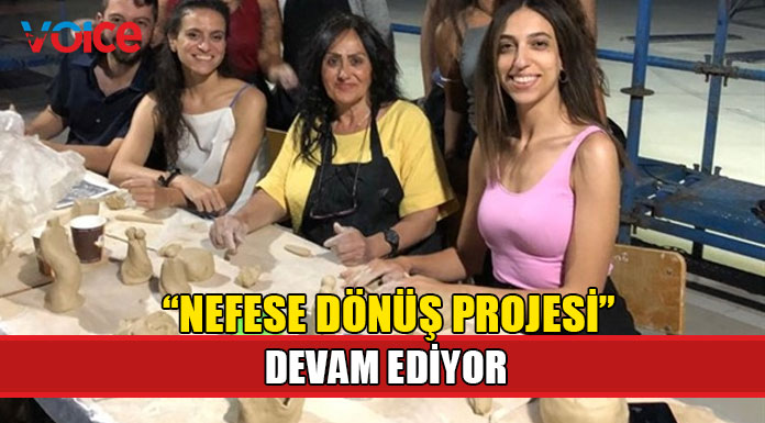 "Nefese Dönüş" projesi etkinlikleri devam ediyor
