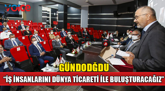 Başkanlığa Ramazan Gündoğdu getirildi