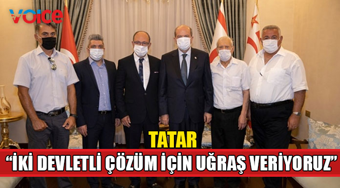 "İki devletlilik siyaseti tüm dünyada ses getirdi"