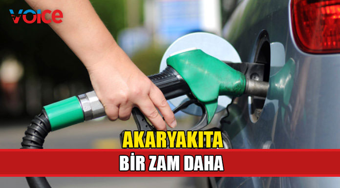 Akaryakıta zam üstüne zam