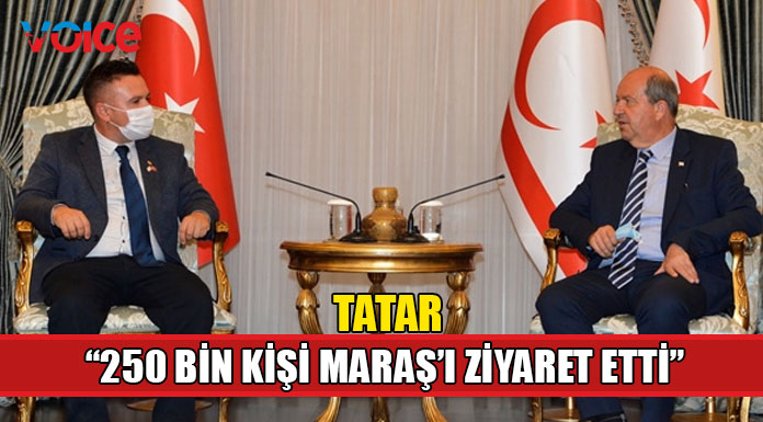 "Maraş'taki çalışmalar sürecek"