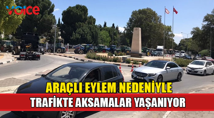 Hayvancılar Birliği eylemi ikinci gününde
