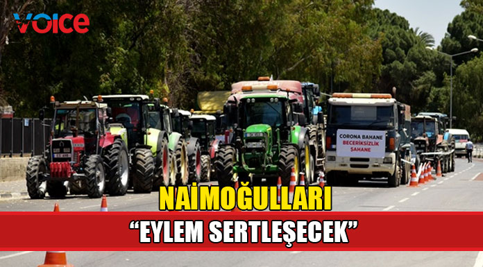 Hayvancılar Birliği eyleme devam ediyor