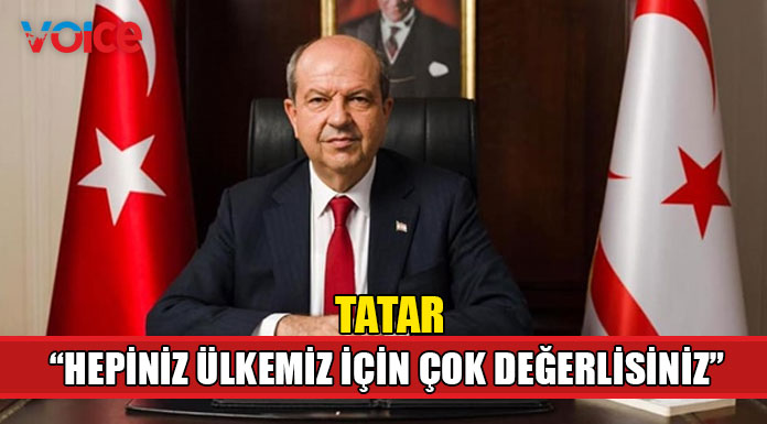 Tatar, YKS'ya girecek öğrencilere başarı diledi