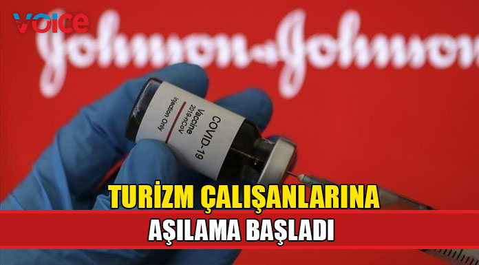Turizm çalışanlarına aşılama başladı