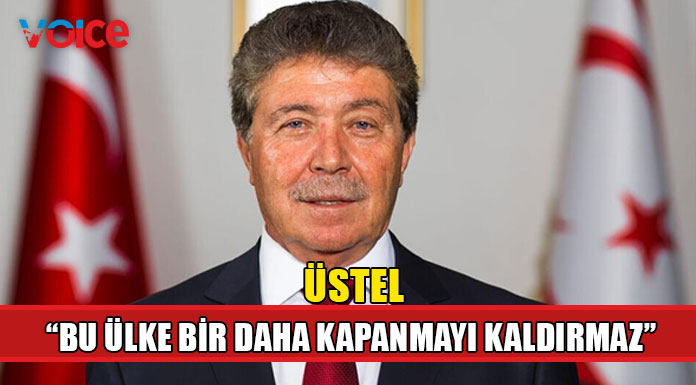 Üstel "Yoğun bakımda yatan hasta yok"