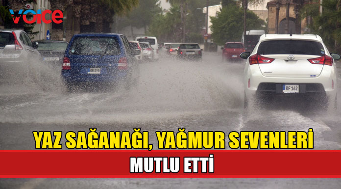 Yaz sağanağı ülkede etkili oluyor