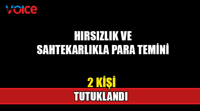 Haspolat’ta hırsızlık ve para temini!