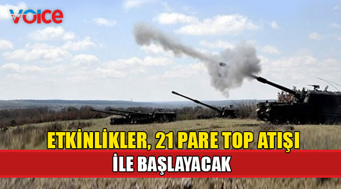 20 Temmuz etkinlikleri bugün başlıyor