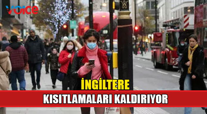 İngiltere tüm kısıtlamaları kaldırıyor