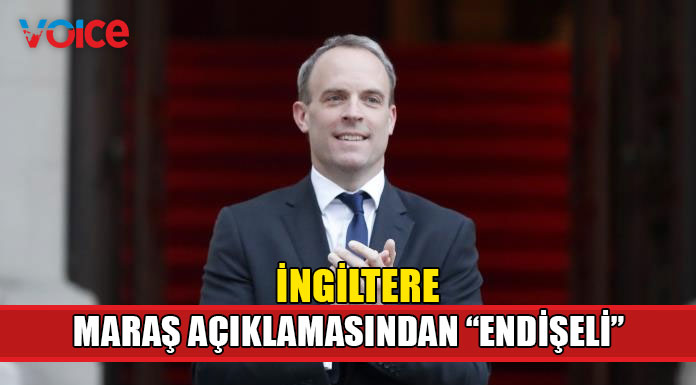 İngiltere'den Türkiye'ye Maraş konusunda çağrı