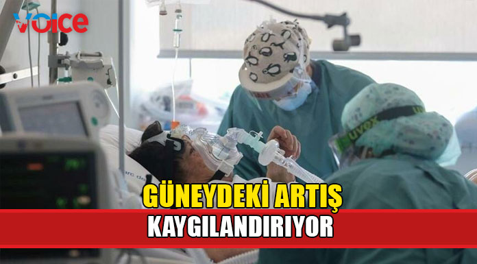 Güneyde endişe verici artış