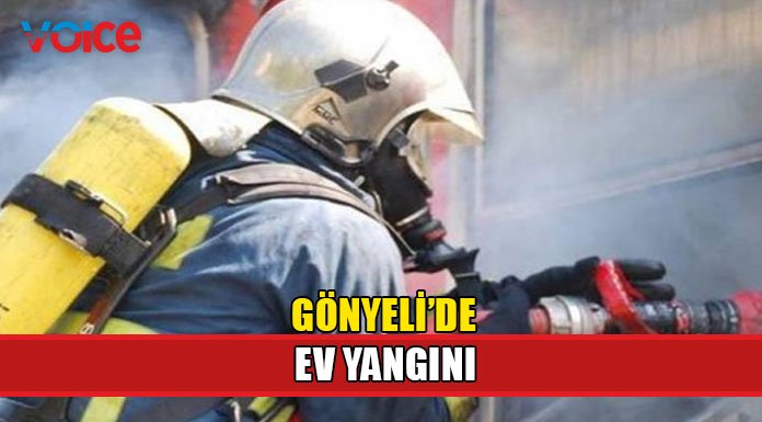 Evdeki su motoru yangına neden oldu!