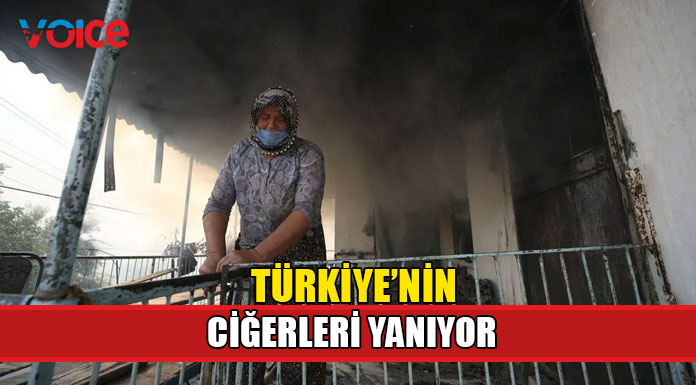 Alev fırtınası 7 ile sıçradı