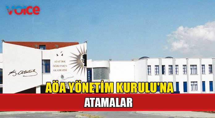 AÖA Yönetim Kurulu'na atamalar yapıldı