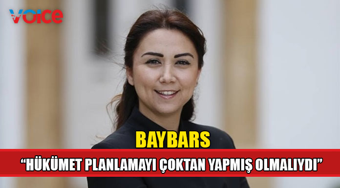 Baybars "Okulların açılması şart"