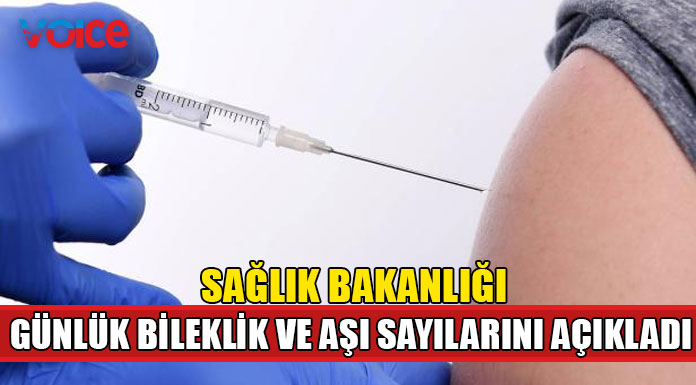 Son 24 saatte 3 binin üzerinde aşı yapıldı