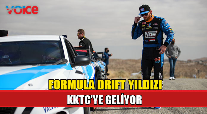 Formula Drift yıldızı ülkemize geliyor