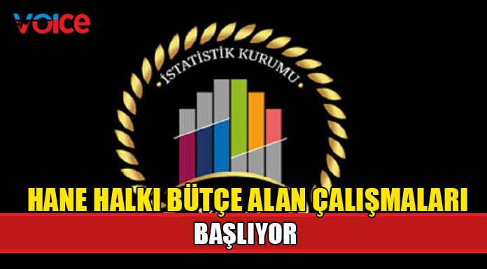 Hane halkı bütçe alan çalışmaları bugün başlıyor