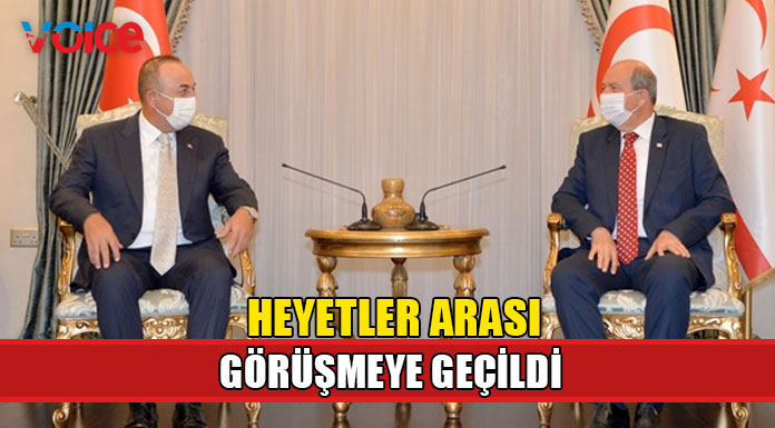 Tatar-Çavuşoğlu görüşmesi tamamlandı