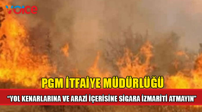 İtfaiye Müdürlüğü'nden tedbir çağrısı!