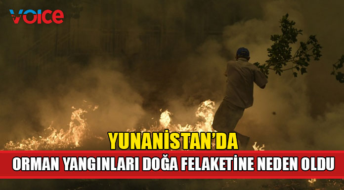 Yunanistan'daki yangınlarda bilanço ağır