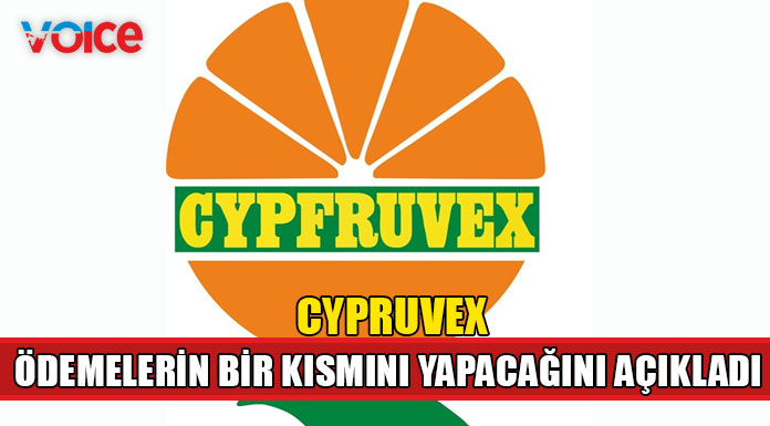 Cypfruvex Cuma günü ödeme yapacak