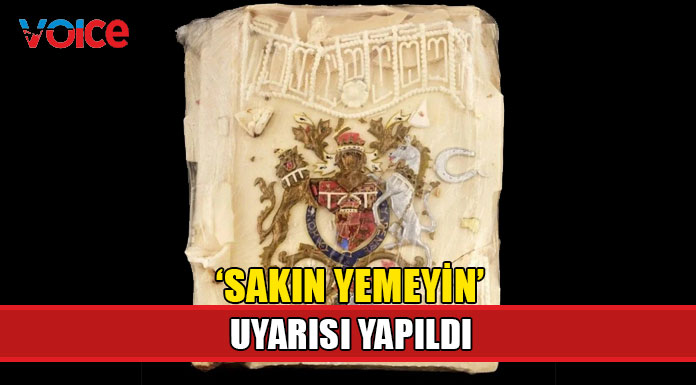 Bir dilim pasta 22 bin TL'ye satıldı